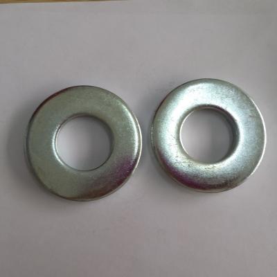 China DIN125 Manufacturer Export Carbon Steel Galvanized Flat Gasket Washers Grade 4.8 8.8 Washer for sale