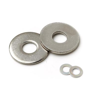 China DIN125 Customized Sizes For General Industries High-Quality Stainless Steel 304/316 Metal Flat Washers for sale