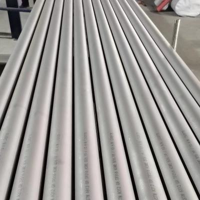 China EN 10204-3.1 Certificated 316L Stainless Steel Pipe Tube SS Pipe Groove End Pipes for sale