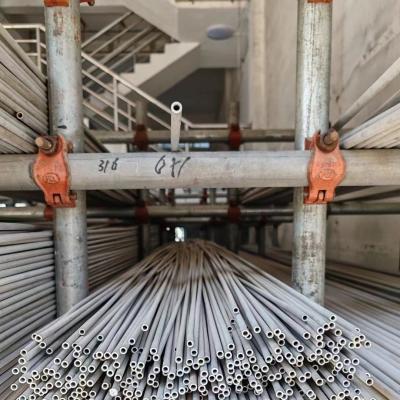 China Alloy 904L (N08904) Stainless Steel ASTM A312 904L Stainless Steel Seamless Pipes Welded Pipe for sale