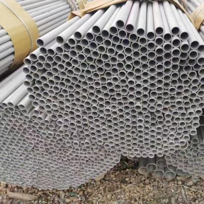 China EN 10088-3 Stainless Steel Pipe Grade 1.4845 SS Pipe In 6m Length SS Hollow Pipe for sale