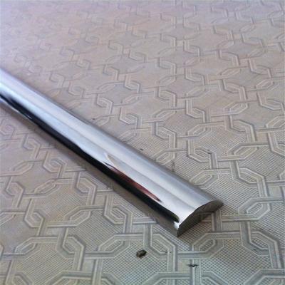 China Bright Anneal Cold Drawn 304 304L 316L 310S 321 Half Round Stainless Steel Bar for sale