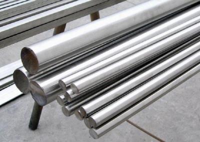 Chine Traitement chimique des barres de nickel pur N4 N6 Ni200 Ni201 99,9% Barre de nickel pur à vendre