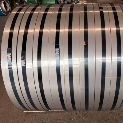 China 3/4H AISI301 Stainless Steel Strips SS Strip Thickness 0.1 - 2.5mm 2B Bright Surface SS Coil for sale