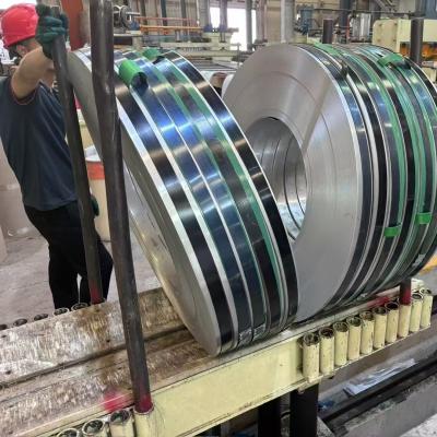 China Spring Tempered 301 Stainless Steel Strip 0.1 - 2.5mm Thickness EN 1.4310 SS Strip for sale