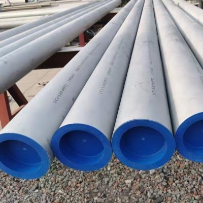 China TP316L Ss316 Seamless Pipe SCH40S SCH80S In 6m Length for sale