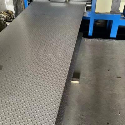 China Hot Rolled Cold Rolled Checkered Stainless Steel Plate Anti Slipping for sale