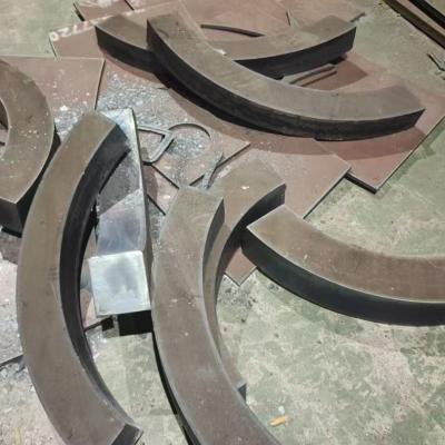 China 12Cr1MoV Steel Plate Custom Cutting Any Size Laser Cutting , Plasma Cutting for sale