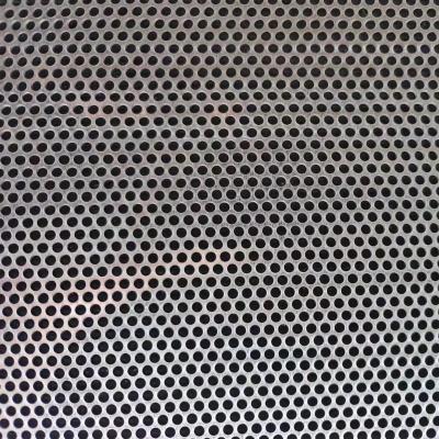 China AISI 201 304 316L Stainless Steel Perforated Sheet Hole Diameter 1mm - 20mm for sale