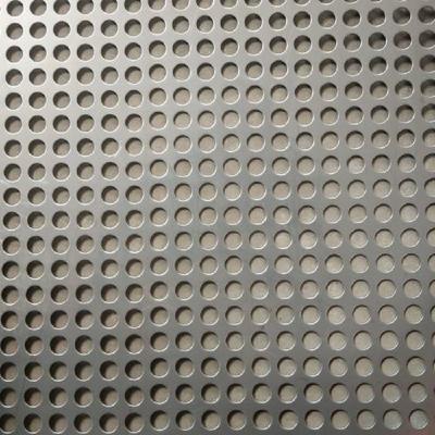 China 0.5mm 0.6mm 0.8mm 1.0mm 1.2mm 1.5mm 2.0mm Thickness Stainless Steel Perforated Sheet for sale