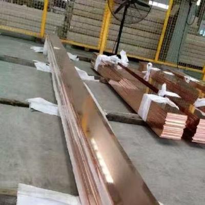 China C11000 CU-ETP / CW004A Copper Plate Sheet Flat Plates Good Surface And Smooth Edge for sale