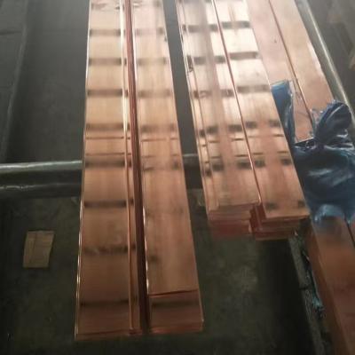 China Flat UNS C11000 Copper Plate Sheet Electrolytic Tough Pitch Copper for sale