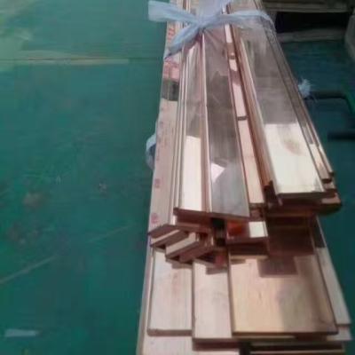 China C11000 Copper Plate / Sheet / Bar / Pipe / Strips Alloy C110 CU-ETP Soft Type for sale