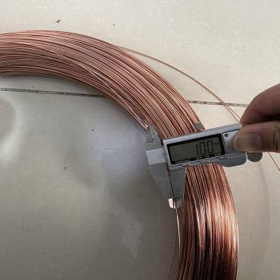 China 0.1-8mm Oxygen Free Bare Copper Wire OF-CU Pure Copper Alloy for sale