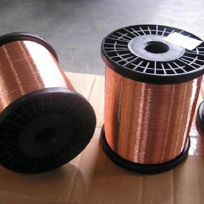 China Oxygen Free High Conductivity Copper Wire 0.1 - 2.5mm Wire Coil Pure Copper Alloy for sale