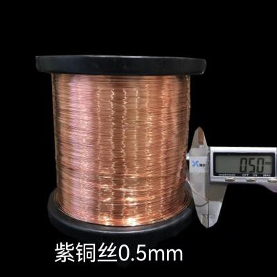 China OFE Oxygen Free Copper Wire Coil Diameter 0.1 - 8.0mm For Industrial for sale