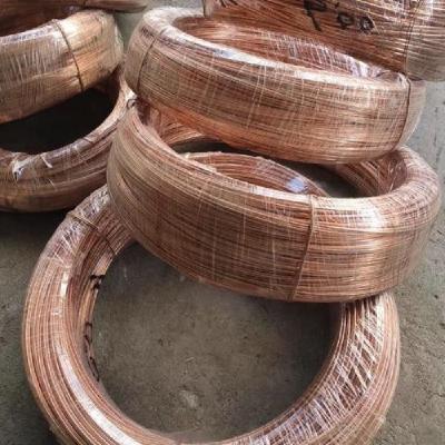 China Oxygen Free Copper Wire With EN 10204-3.1 Certificate ASTM GB Standard OF-CU Wire for sale