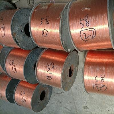 China Enameled Copper Wire In Coil 0.1 - 3.0mm Copper Wire Coils for sale