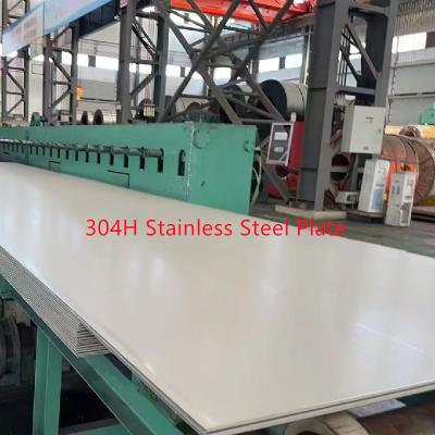 China Stainless Steel 304H Sheet / Plate SS304H Plate Carbon 0.04-0.10 For Heat Resistant Part for sale