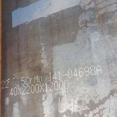 China AISI4140 42CrMo4 Scm440 Alloy Steel Plate Thickness 10 - 160.0mm Custom Cutting for sale