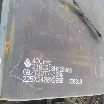 China 15CrMo-Legierungsstahlplatte GB ASTM EN Standard 1500mm 2000mm 2200mm Breite zu verkaufen