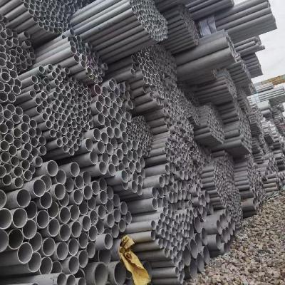 China DN80 TP317L Stainless Steel Pipes Tube SCH40S in 6m Length Cutting Short Pipes for sale