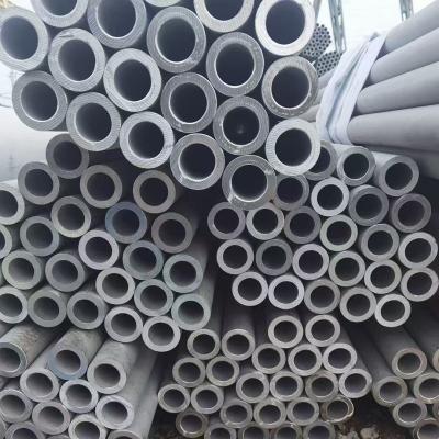 China DIN 1.4438 / TP317L / UNS S31703 Stainless Steel Pipe Tube SCH40S SCH80S SCH160S for sale