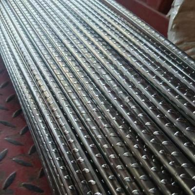 China 316 Stainless Steel Rebar S8 - S50mm ASTM A955 For Bridge And Sea Platfrom for sale