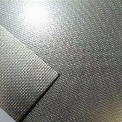 China 4ft*8ft Stainless Steel Embossed Sheet Thickness 0.3 - 3.0mm Grade 201 304 316 410 430 for sale