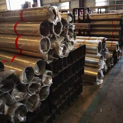 China Diameter 50.8mm Bright Polished Stainless Steel Pipe SUS304 For Handrail for sale