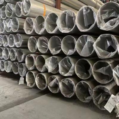 China Bright Polished 316L Stainless Steel Pipe in 6m Length OD6 - 219mm for sale