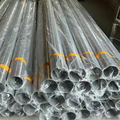 China 201 304 Stainless Steel Bright Polished Pipe Tube Diameter 4 - 50mm for Handrail and Windows for sale