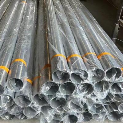 China 316L Stainless Steel Pipe Bright Polished Mirror Surface Pipe ASTM GB JIS Standard for sale