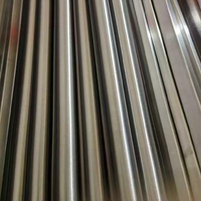 China 201 Stainless Steel Bright Polished Pipe Tube for Handrail and Guardrail for sale