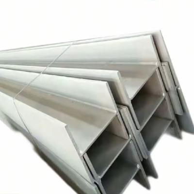 China Welded Stainless Steel Grade 201 316l 304 Building Material Steel H Beams for sale