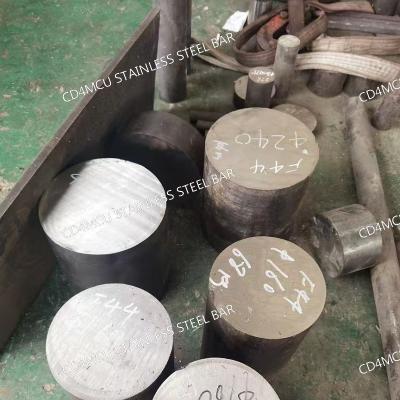 Κίνα CD4MCU Στρογγυλές ράβδοι από ανοξείδωτο χάλυβα Υψηλότερη αντοχή στην αντοχή και την φθορά προς πώληση