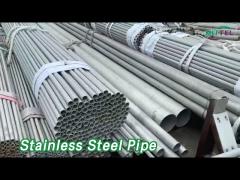 Duplex 2205 Stainless Steel Pipe Tube Seamless ASTM EN Standard