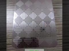 Embossed Stainless Steel Sheet