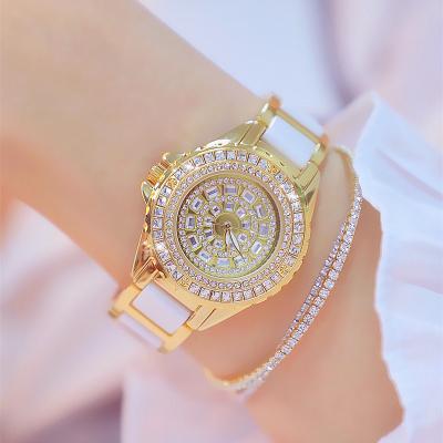 China BS Water Resistant Women Watches Watch New Hot-selling Luxury Women Wrist Watches Diamond Montre Pour Femme Brand for sale