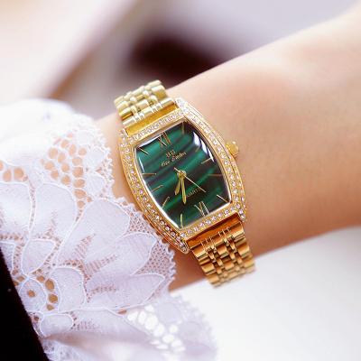 China Wholesale Water Resistant BS Bee Sister Women Watches Lady Luxury Women Wristwatches Jewelry Watches Brand Dress Rhinestone Watches for sale