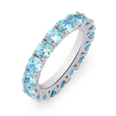 China High Quality Zircon 925 Sterling Silver Rings Women Jewelry 2021 Popular FASHIONABLE Mother Daughter for sale