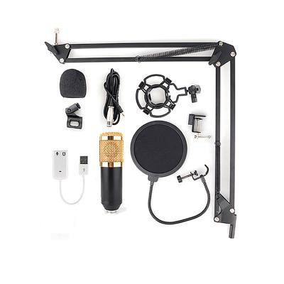 China Handheld Scissor Arm Stand Suspension Microphone Professional Microphone BM800 Condenser for sale