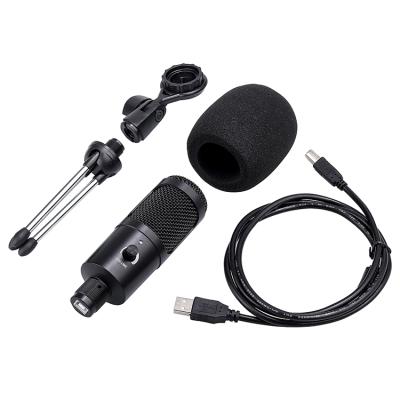 China Professional Handheld Microphone Suspension Condenser USB Microphone Stand with Tripod Mount for sale