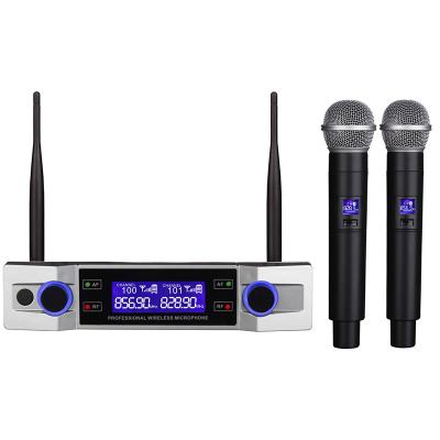 China Microphone VHF A-666 Meeting System Handheld Wireless Headset With Pick Up for sale