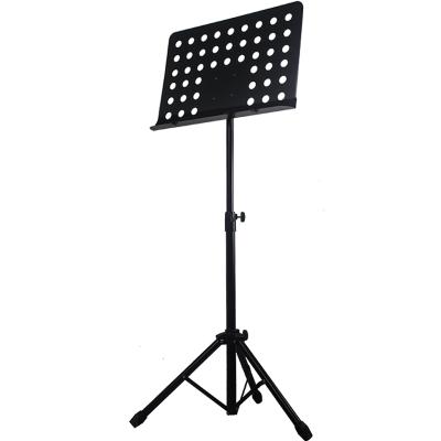 China Set of the new designed music factory music stand wholesale high quality adjustable small note stand for sale