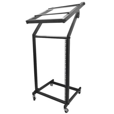 China Party MX-3 A Portable Music Stand, Guitar Stand, Folding Zither Stand A Music Stand DJ Stand for sale