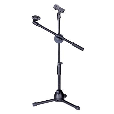 China Universal 360 Degree Bracket Metal Microphone Tripod Durable Mobile Phone Camera Holder Shooting Bracket for sale