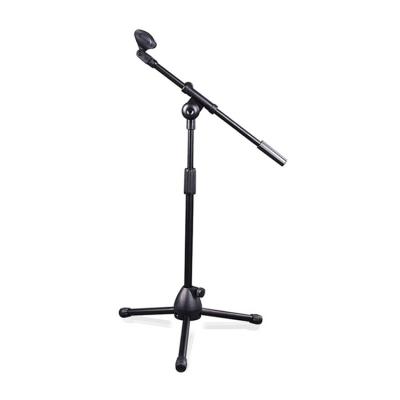 China New Eco-friendly Portable Telescoping Stand USB MIC Lift Microphone Stand Stage Tripod Shorts for sale