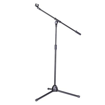 China Floor Adjustable Adjustable Mic Professional Microphone Tripod Stand for sale