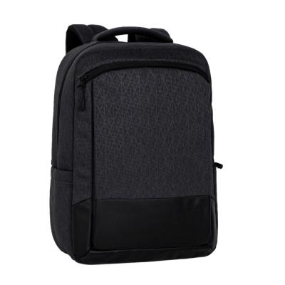 China With USB Fashion Custom 15.6 Inch Usb Notebook Laptop Bag Backpack Travel Waterproof Polyester Wholesale for sale